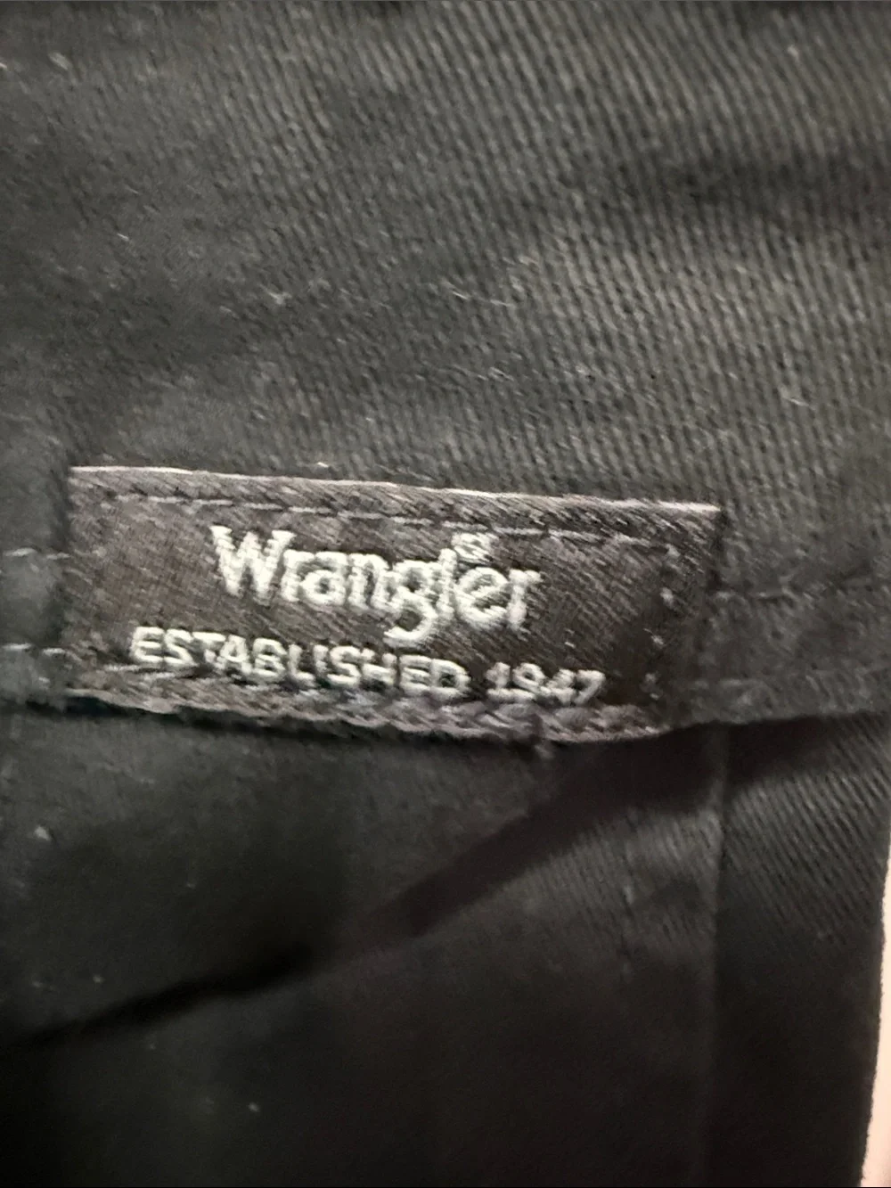 Wrangler Black Men's Cargo Shorts